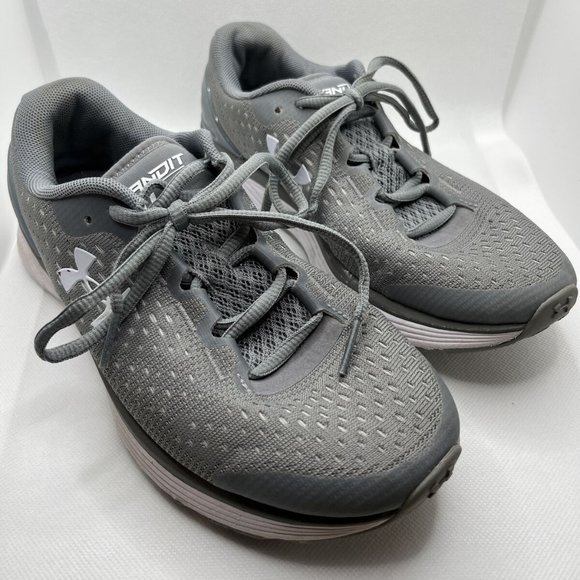 Under Armour charged bandit 4 running shoes Size 6 Womens Ladies Tennis shoes - Picture 1 of 6